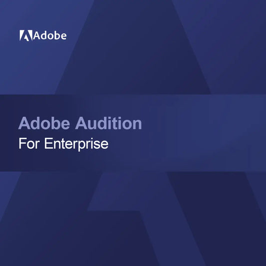 Adobe Audition for Enterprise