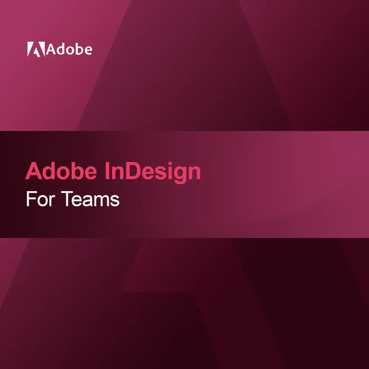 Adobe InDesign for Teams