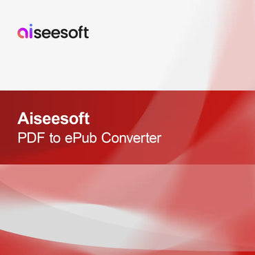 Aiseesoft PDF to ePub Converter