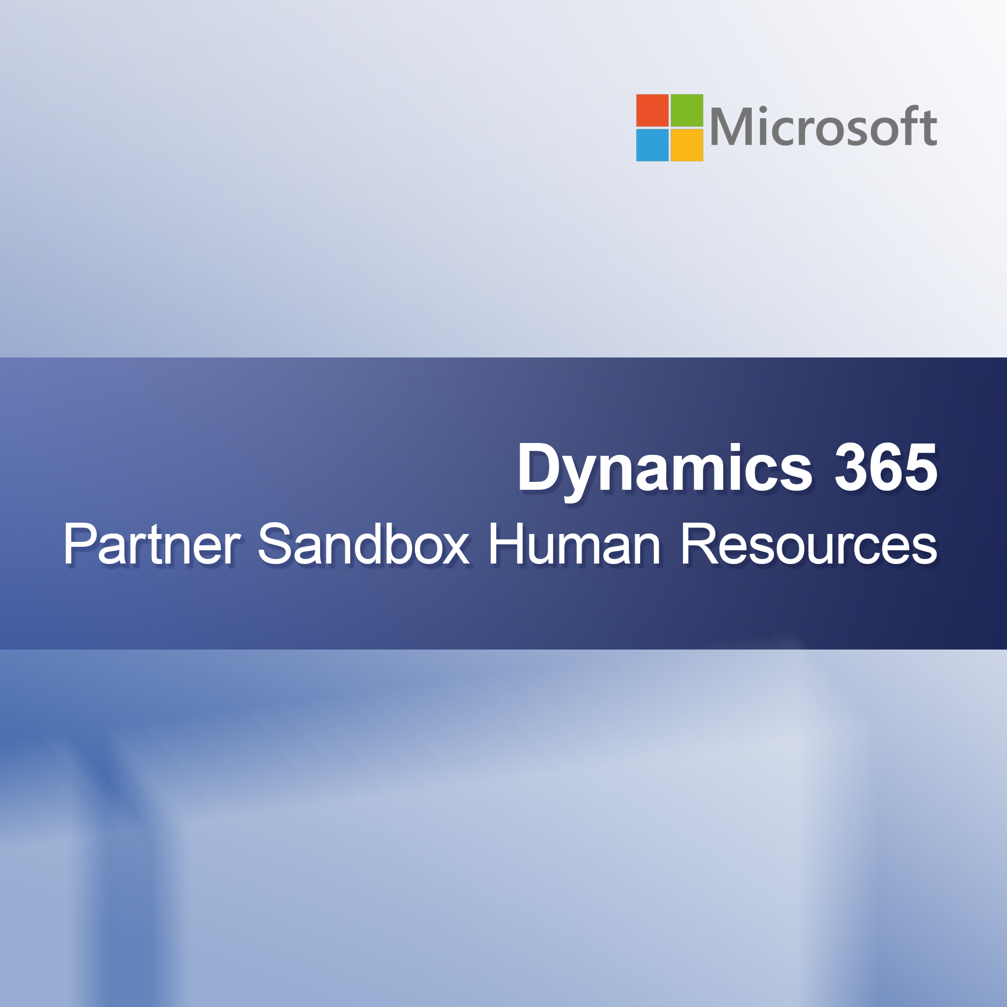 Dynamics 365 Partner Sandbox Human Resources