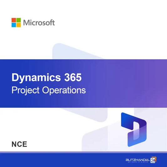 Dynamics 365 Project Operations Attach (NCE)