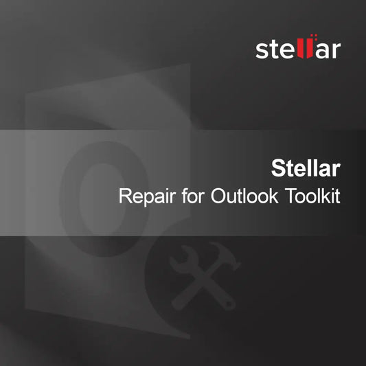 Stellar Repair for Outlook Toolkit
