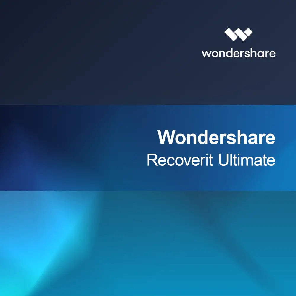 Wondershare Recoverit Ultimate