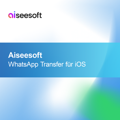 Aiseesoft WhatsApp Transfer for iOS