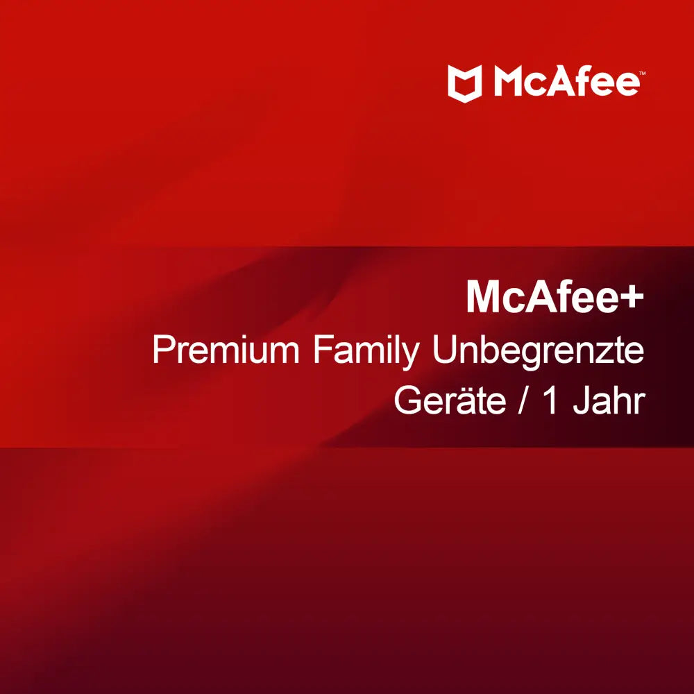 McAfee+ Premium Family
