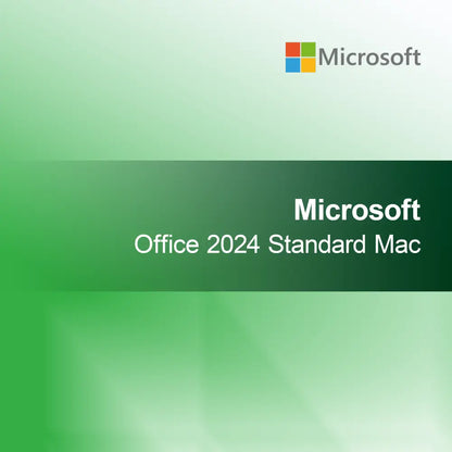 Microsoft Office 2024 Standard Mac