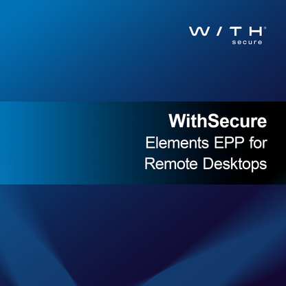 WithSecure Elements EPP for Remote Desktops