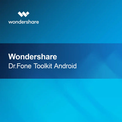 Wondershare Dr.Fone Toolkit Android